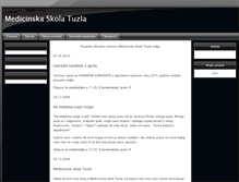 Tablet Screenshot of medicinskaskolatz.blogger.ba