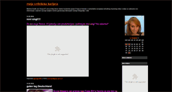 Desktop Screenshot of merima1982.blogger.ba