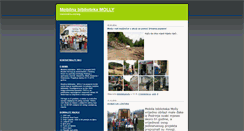 Desktop Screenshot of bibliotekamolly.blogger.ba