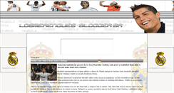 Desktop Screenshot of losmerengues.blogger.ba