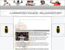 Tablet Screenshot of losmerengues.blogger.ba