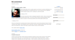 Desktop Screenshot of becznamenitosti.blogger.ba