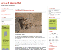Tablet Screenshot of joergerb.blogger.de