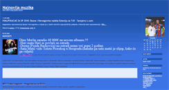 Desktop Screenshot of novamuzika.blogger.ba