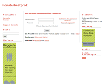Tablet Screenshot of monsterbeatpro2.blogger.de