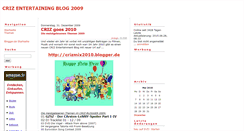 Desktop Screenshot of crizmix2.blogger.de