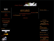 Tablet Screenshot of ladydeath1.blogger.de