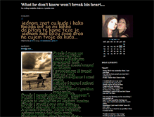 Tablet Screenshot of lostyou.blogger.ba