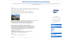 Desktop Screenshot of erpsap.blogger.ba