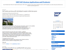 Tablet Screenshot of erpsap.blogger.ba