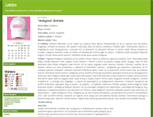Tablet Screenshot of lektire933.blogger.ba