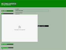 Tablet Screenshot of betexperts.blogger.ba
