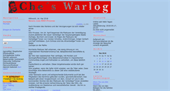 Desktop Screenshot of che2001.blogger.de
