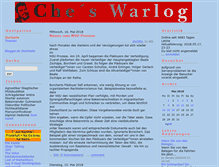 Tablet Screenshot of che2001.blogger.de