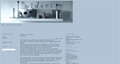 Desktop Screenshot of midori.blogger.de