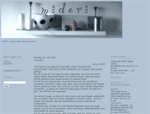 Tablet Screenshot of midori.blogger.de