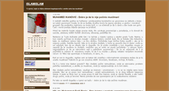 Desktop Screenshot of islamislam.blogger.ba