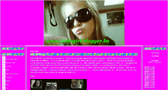Desktop Screenshot of littlegirl.blogger.ba