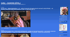 Desktop Screenshot of guru.blogger.ba