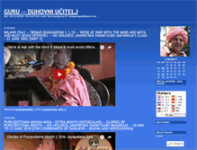 Tablet Screenshot of guru.blogger.ba