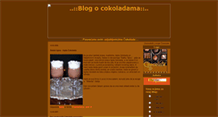 Desktop Screenshot of cokolade.blogger.ba