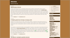 Desktop Screenshot of nekretnine1.blogger.ba