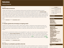Tablet Screenshot of nekretnine1.blogger.ba