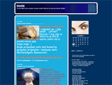Tablet Screenshot of masta.blogger.ba