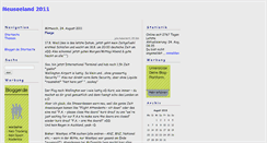 Desktop Screenshot of nz11.blogger.de