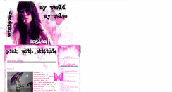 Desktop Screenshot of mylifemyvision.blogger.ba