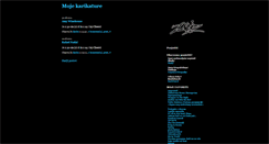 Desktop Screenshot of mojekarikature.blogger.ba