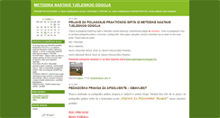 Desktop Screenshot of metodikatizo.blogger.ba