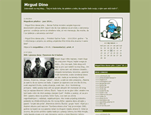 Tablet Screenshot of mrguddino.blogger.ba