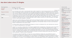Desktop Screenshot of itsingle.blogger.de