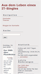 Mobile Screenshot of itsingle.blogger.de
