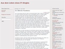 Tablet Screenshot of itsingle.blogger.de