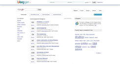 Desktop Screenshot of minje.blogger.ba