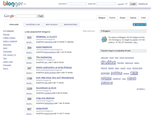 Tablet Screenshot of minje.blogger.ba