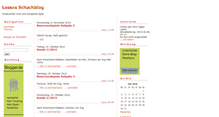 Desktop Screenshot of losso.blogger.de