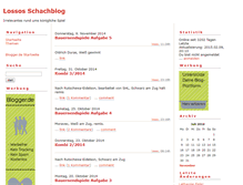 Tablet Screenshot of losso.blogger.de