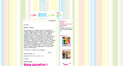 Desktop Screenshot of missproblems.blogger.ba