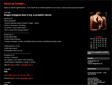 Tablet Screenshot of folapoezija.blogger.ba
