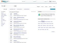 Tablet Screenshot of java.blogger.ba