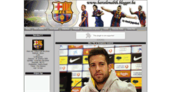 Desktop Screenshot of barcelonabih.blogger.ba