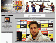 Tablet Screenshot of barcelonabih.blogger.ba