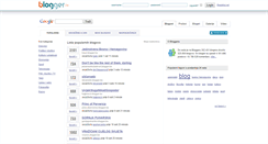 Desktop Screenshot of fcbarcelona1899blog.blogger.ba