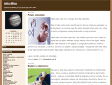 Tablet Screenshot of istinablog.blogger.ba