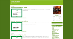 Desktop Screenshot of dzematstaradzamijamemici.blogger.ba