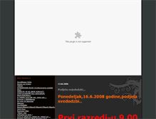 Tablet Screenshot of gimnazijabug.blogger.ba