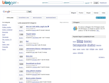 Tablet Screenshot of guraba.blogger.ba
